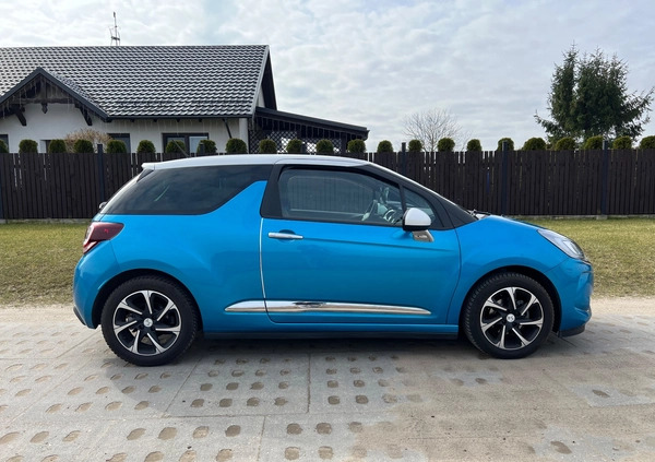 Citroen DS3 cena 39990 przebieg: 27200, rok produkcji 2016 z Wasilków małe 172